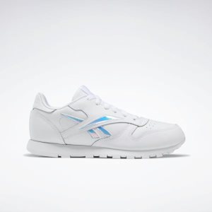 Reebok Classic Leather Turnschuhe Kinder - Weiß - DE 530-BHS